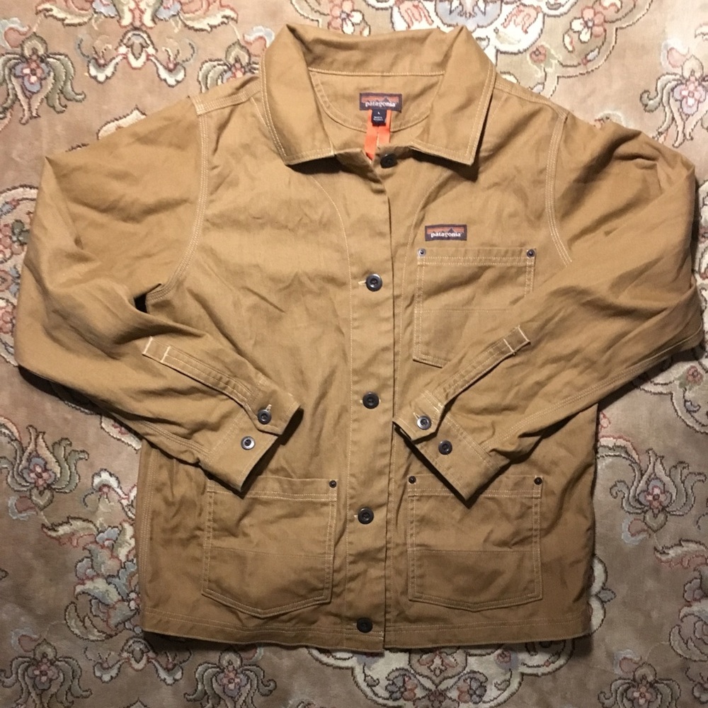 SOLD. Patagonia Chore Coat Fall 2018 Season
